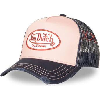 Шапка извита многоцветен снапбек от Von Dutch