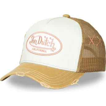 Шапка извита многоцветен снапбек от Von Dutch