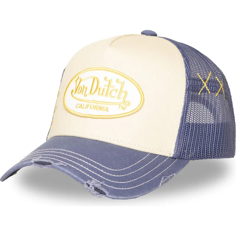 shapka-izvita-traker-mnogocveten-snapbek-used-13-ot-von-dutch