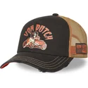 shapka-izvita-traker-cherna-snapbek-crew31-ot-von-dutch