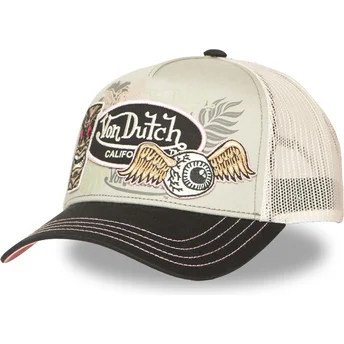 Шапка извита тракер многоцветен снапбек PATCHES13 от Von Dutch