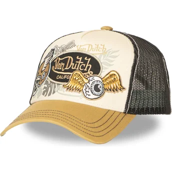 Шапка извита тракер многоцветен снапбек PATCHES15 от Von Dutch