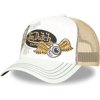 Шапка извита тракер многоцветен снапбек PATCHES16 от Von Dutch
