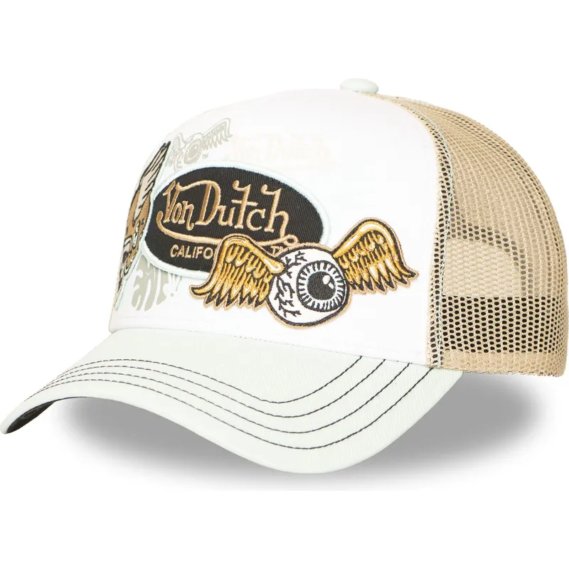 shapka-izvita-traker-mnogocveten-snapbek-patches16-ot-von-dutch