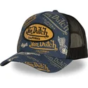 shapka-izvita-traker-tmnosin-snapbek-cafe08-ot-von-dutch