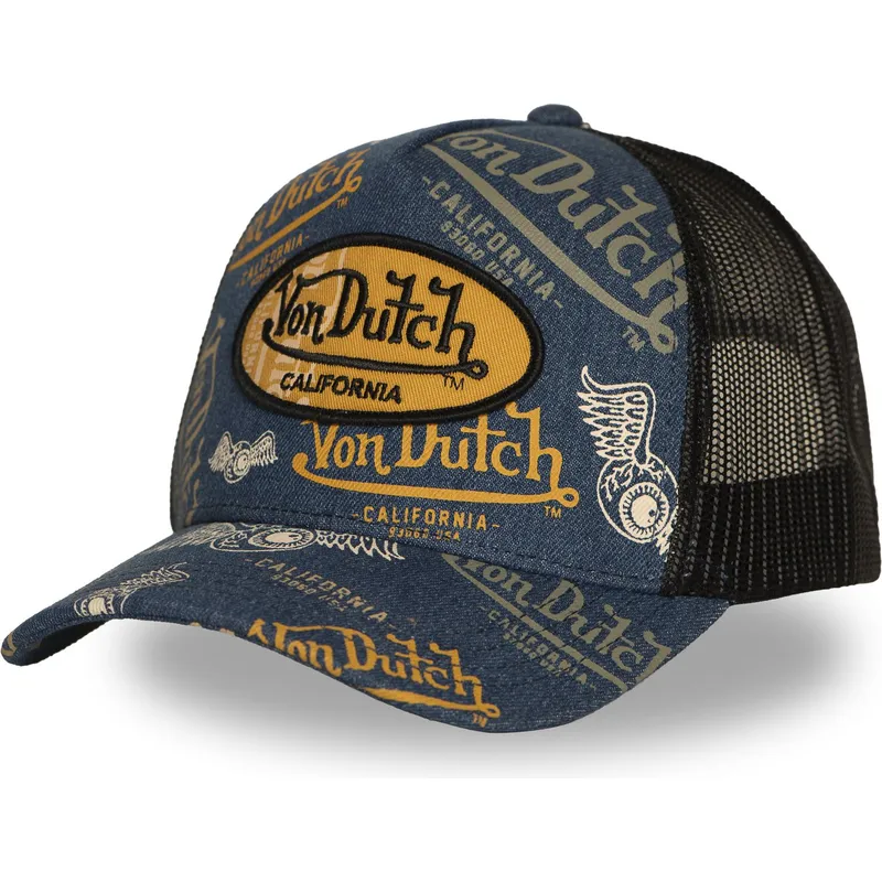 shapka-izvita-traker-tmnosin-snapbek-cafe08-ot-von-dutch