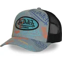 shapka-izvita-traker-siv-snapbek-cafe09-ot-von-dutch