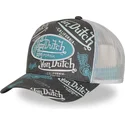 shapka-izvita-traker-cherna-snapbek-cafe10-ot-von-dutch