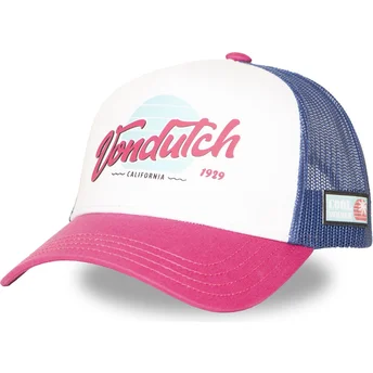 Шапка извита тракер многоцветен снапбек SURF11 от Von Dutch