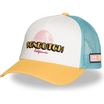 Шапка извита тракер многоцветен снапбек SURF12 от Von Dutch