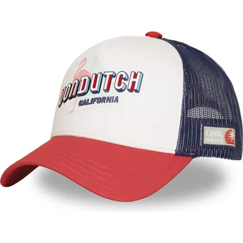Шапка извита шапка тракер многоцветен снапбек SURF13 от Von Dutch