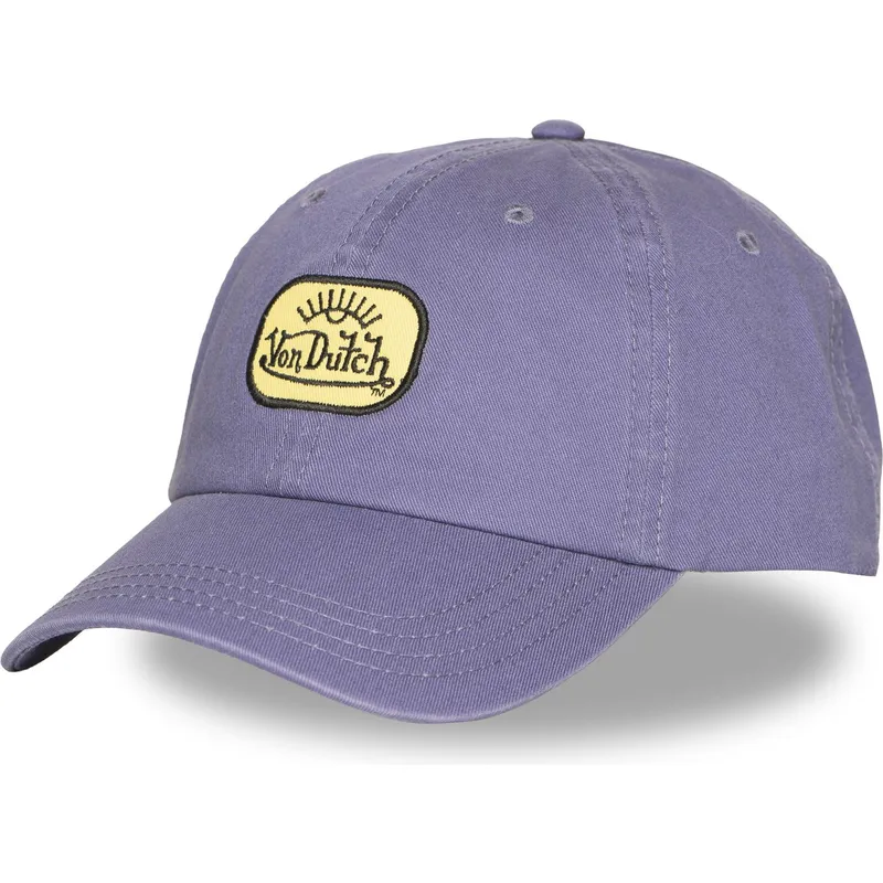 shapka-izvita-violetka-adjustable-strap-na-gorra-curva-violeta-ajustable-log10-ot-von-dutch