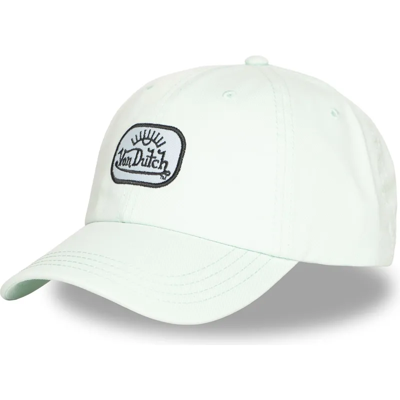 gorra-curva-verde-claro-ajustable-log12-de-von-dutch