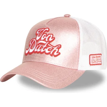 Шапка извита роза snapback от Von Dutch