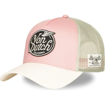 Шапка извита тракер многоцветен снапбек WIN CB от Von Dutch