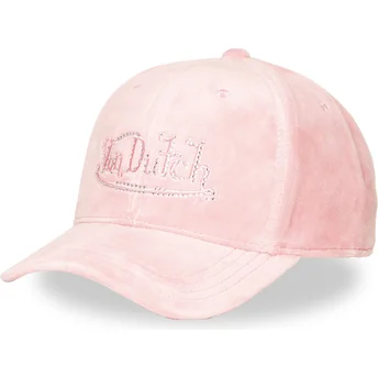 Von Dutch VEL P CB justerbar pink buet cap