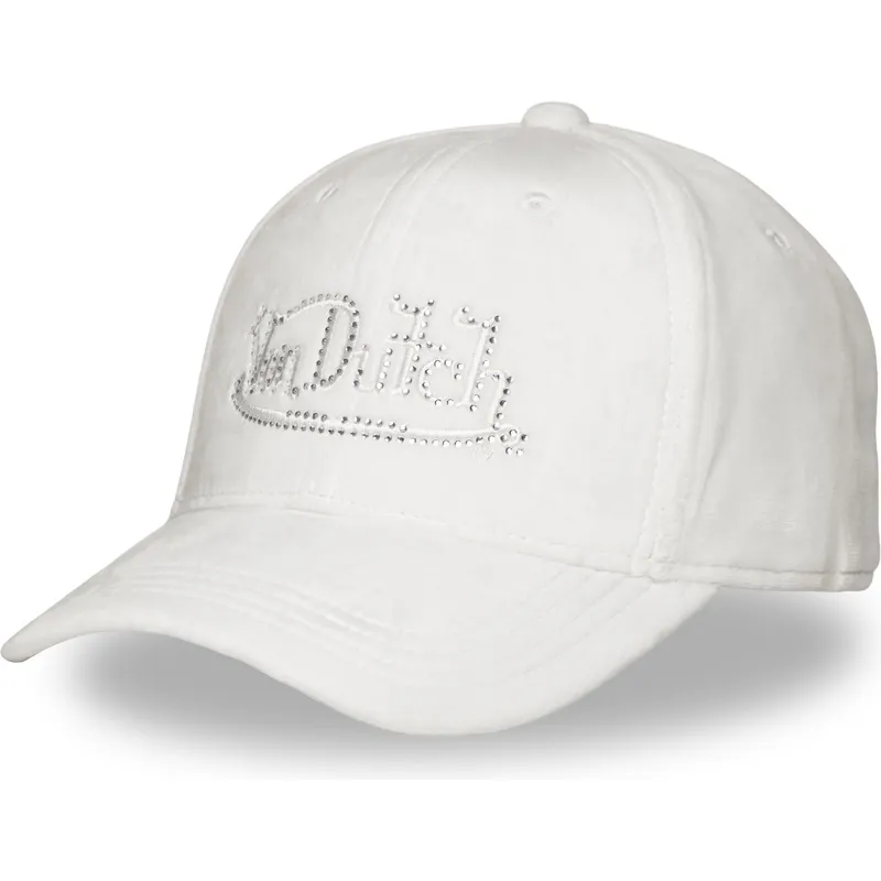 shapka-izvita-byala-reguliruema-ot-von-dutch shapka-izvita-byala-reguliruema-ot-von-dutch