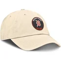 buet-beige-justerbar-kasket-club-unstructured-organic-cotton-fra-detroit-tigers-mlb-fra-nike