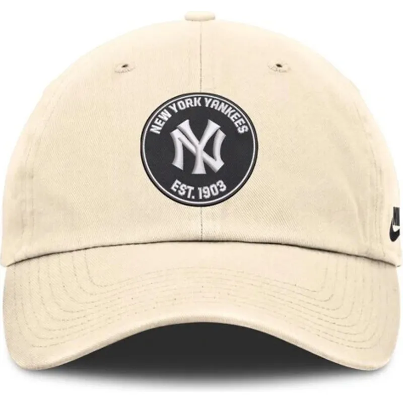 nike-curved-brim-club-unstructured-organic-cotton-new-york-yankees-mlb-bezhova-reguliruema-shapka