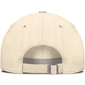 shapka-izvita-bezhov-reguliruema-club-unstructured-organic-cotton-na-oakland-athletics-mlb-ot-nike