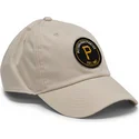 shapka-izvita-bezhov-reguliruema-club-unstructured-organic-cotton-na-pittsburgh-pirates-mlb-ot-nike