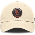 shapka-izvita-bezhov-reguliruem-club-unstructured-organic-cotton-na-san-diego-padres-mlb-ot-nike