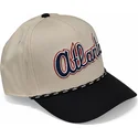 shapka-izvita-bezhov-snapbek-rise-structured-na-atlanta-braves-mlb-ot-nike