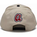nike-mlb-atlanta-braves-rise-structured-snapback-kappe-in-beige-und-schwarz