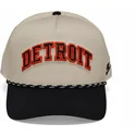 shapka-izvita-bezhov-snapbek-rise-structured-na-detroit-tigers-mlb-ot-nike