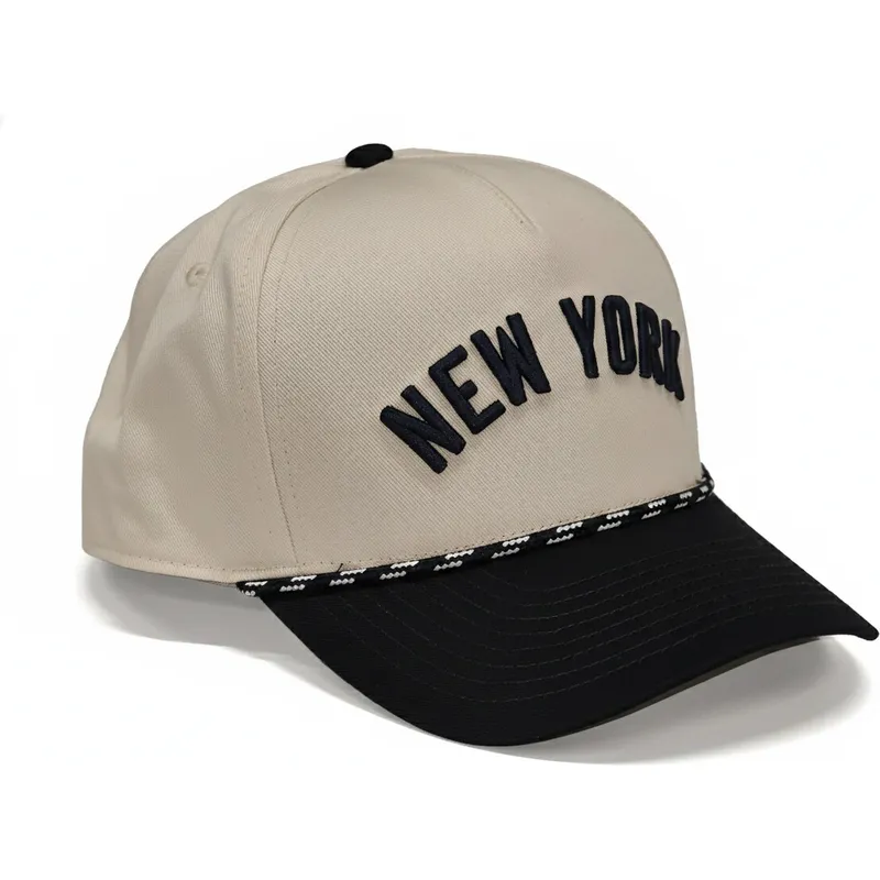 shapka-izvita-bezhov-snapbek-rise-structured-na-new-york-yankees-mlb-ot-nike