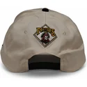 beige-og-sort-buet-kasket-snapback-rise-structured-fra-pittsburgh-pirates-mlb-fra-nike