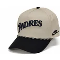 shapka-izvita-bezhov-snapbek-rise-structured-na-san-diego-padres-mlb-ot-nike