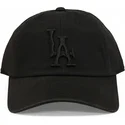 shapka-izvita-cherna-reguliruema-los-angeles-dodgers-ballpark-na-los-angeles-dodgers-mlb-ot-american-needle