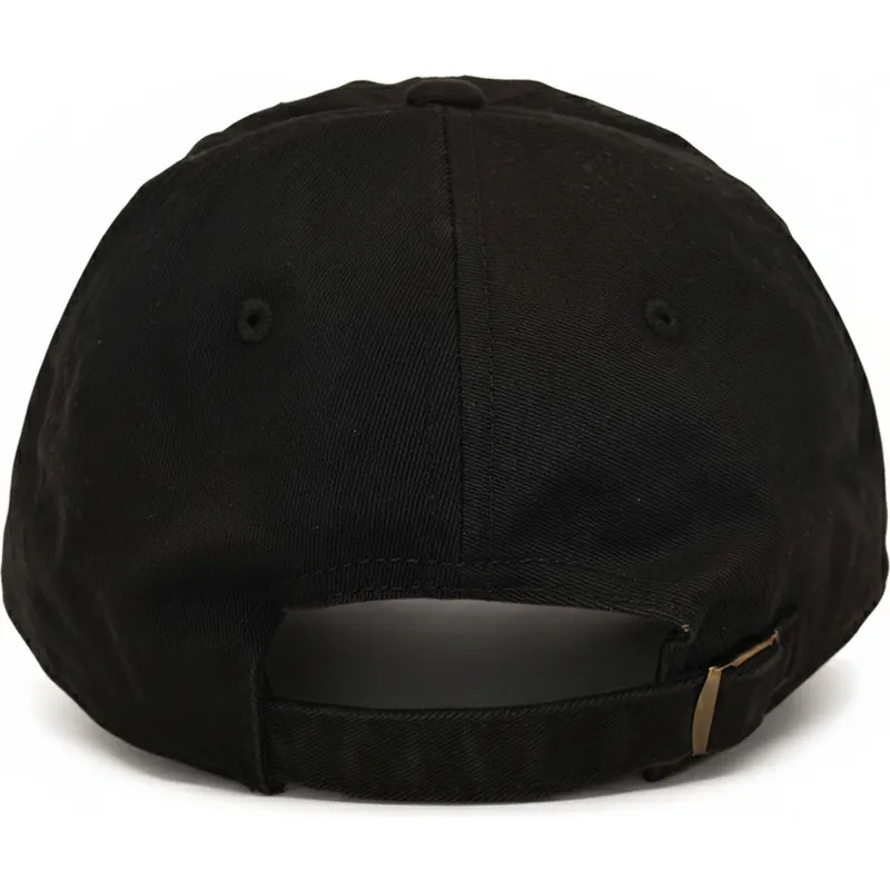 sort-justerbar-buet-kasket-med-sort-logo-los-angeles-dodgers-ballpark-fra-american-needle