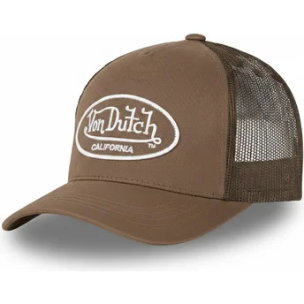 Von Dutch LOF B3 Кафява Регулируема Шапка Тракер