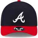 shapka-izvita-tmnosin-snapbek-9forty-m-crown-player-replica-na-atlanta-braves-mlb-ot-new-era