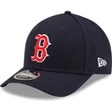 shapka-izvita-tmnosin-snapbek-9forty-m-crown-player-replica-na-boston-red-sox-mlb-ot-new-era