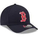 shapka-izvita-tmnosin-snapbek-9forty-m-crown-player-replica-na-boston-red-sox-mlb-ot-new-era