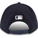 casquette-courbee-bleue-marine-snapback-9forty-m-crown-player-replica-boston-red-sox-mlb-new-era