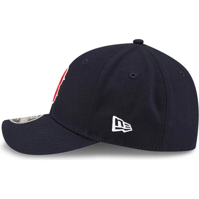 shapka-izvita-tmnosin-snapbek-9forty-m-crown-player-replica-na-boston-red-sox-mlb-ot-new-era