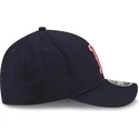 shapka-izvita-tmnosin-snapbek-9forty-m-crown-player-replica-na-boston-red-sox-mlb-ot-new-era