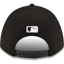 sort-curved-snapback-kasket-9forty-m-crown-player-replica-fra-chicago-white-sox-mlb-fra-new-era