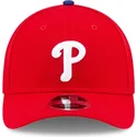gorra-curva-roja-snapback-9forty-m-crown-player-replica-de-philadelphia-phillies-mlb-de-new-era