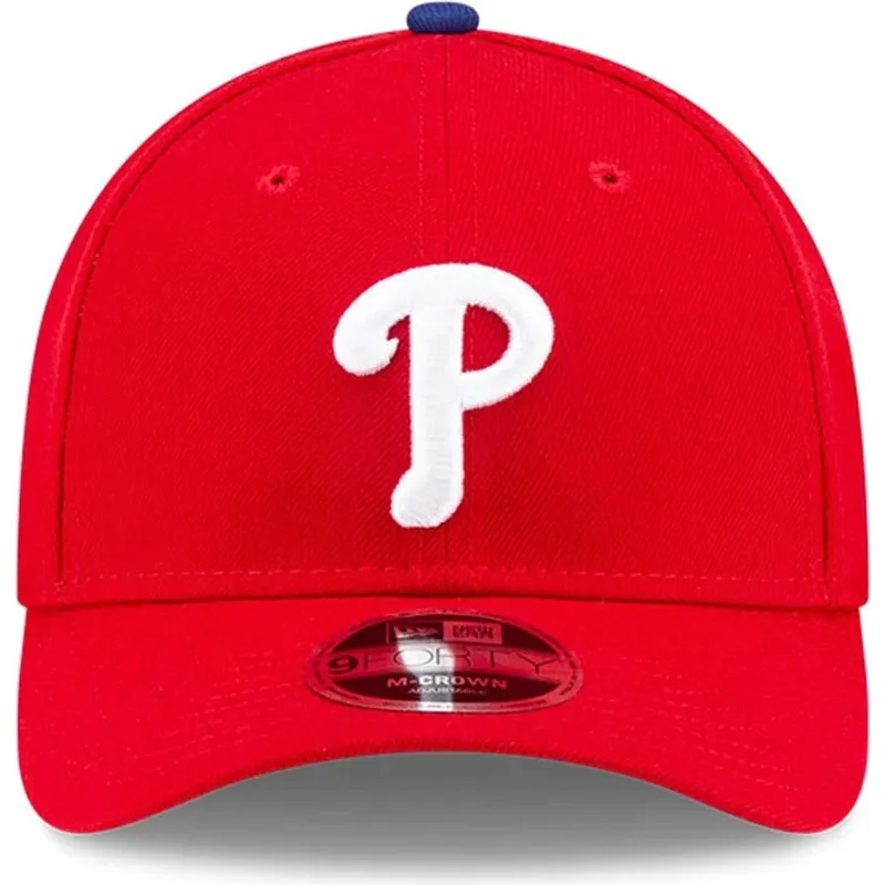 shapka-izvita-chervena-snapback-9forty-m-crown-player-replica-na-philadelphia-phillies-mlb-ot-new-era