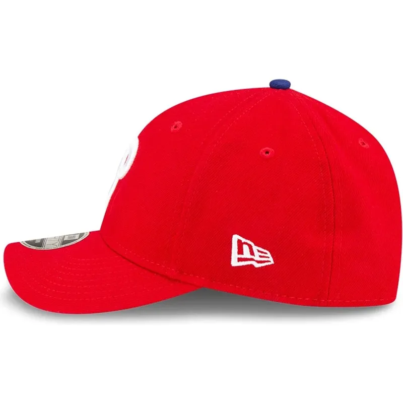 shapka-izvita-chervena-snapbek-9forty-m-crown-player-replica-na-philadelphia-phillies-mlb-ot-new-era