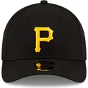 shapka-izvita-cherna-snapbek-9forty-m-crown-player-replica-na-pittsburgh-pirates-mlb-ot-new-era