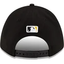 sort-curved-snapback-kasket-9forty-m-crown-player-replica-fra-pittsburgh-pirates-mlb-fra-new-era