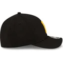 sort-curved-snapback-kasket-9forty-m-crown-player-replica-fra-pittsburgh-pirates-mlb-fra-new-era