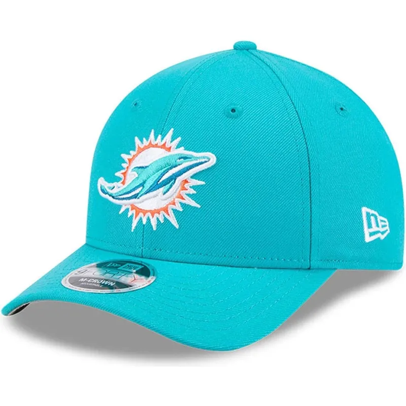 bla-buet-snapback-kasket-9forty-m-crown-team-fra-miami-dolphins-nfl-fra-new-era