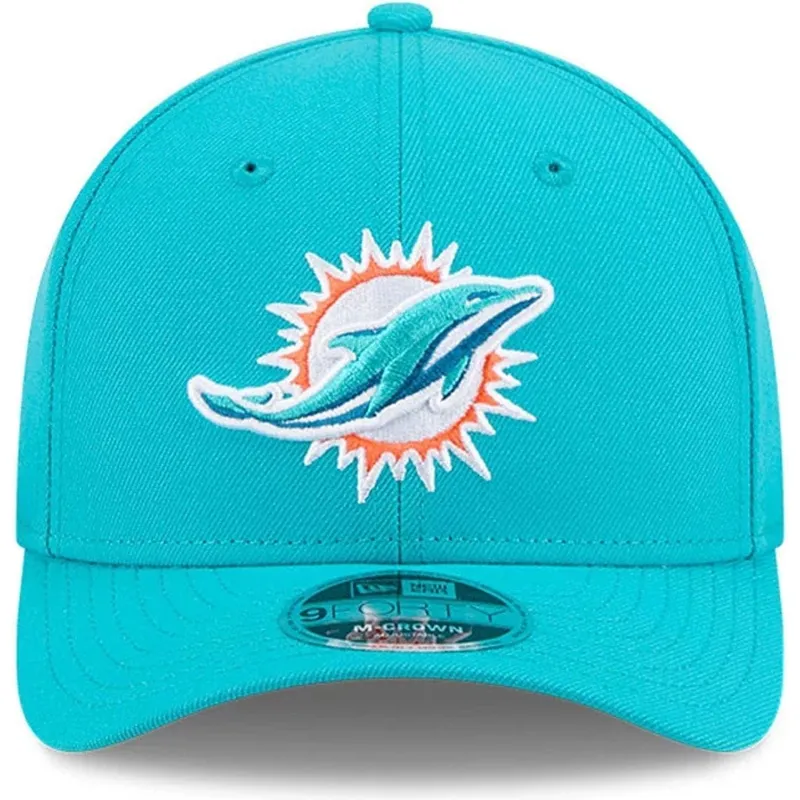 bla-buet-snapback-kasket-9forty-m-crown-team-fra-miami-dolphins-nfl-fra-new-era
